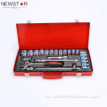 1/2 &quot;DR 24 st Socket Wrench Set Metal Box